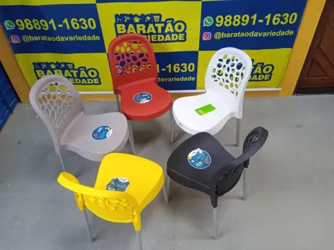 HIPER MEGA PROMOÇÃO CADEIRA DELUXE