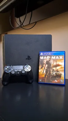 PS4 Slim - impecável 