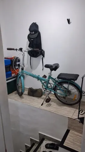 Bike em alumínio excelente