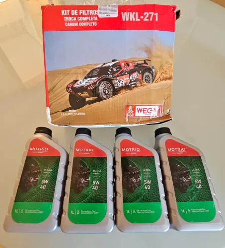 Kit Revisão Renault kardian Evolution 1.0