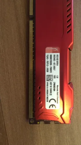 HyperX DDR3 4GB de 1600Mhz