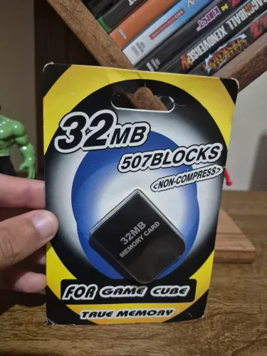 Memory card game cube