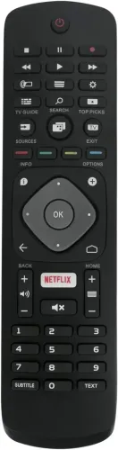 Ver maior Controle Remoto TV Philips YKF406-001 / 32PFH5501 / 40PFH5501 / 49PFH5501 / 55PU