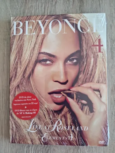DVD SHOW BEYONCÉ 4 LACRADO! LIVE AT ROSELAND ELEMENTS OF 4.