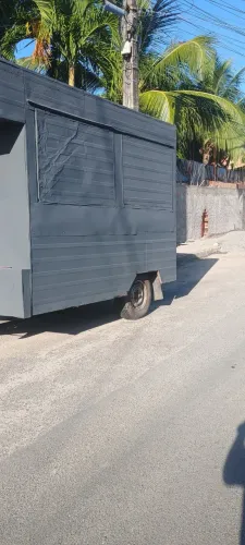 Trailer para comércio