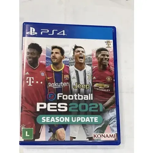 Pro Evolution Soccer 2021 Pes 21 PS4/PS5