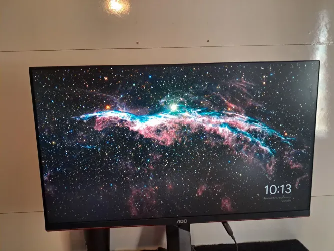 MONITOR GAMER AOC HERO 27 1MS 144HZ