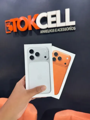 iPhone 17 Pro 1Tb Novo Lacrado Garantia Loja Física