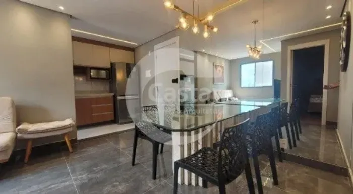 urban mooca - andar alto 2 dorms com 1 vaga