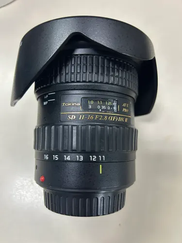 Lente Tokina 11-16mm F/2.8 Cf Atx-i Para Canon