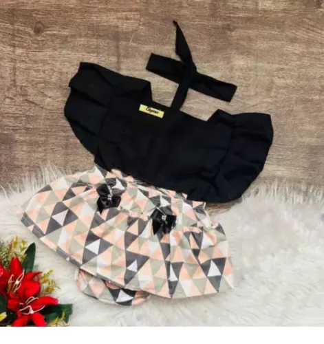 Conjunto infantil novo desapego