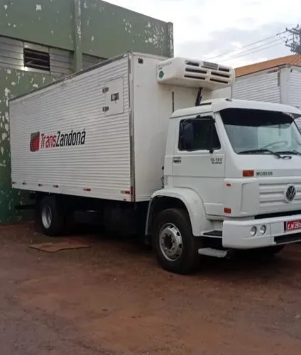 VW 13.180 Bau frigorífico