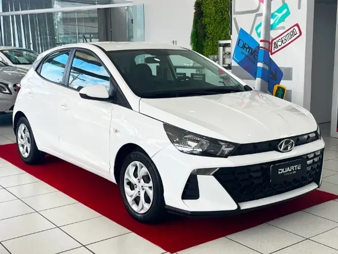 Hyundai HB20 Sense Plus1.0 Flex 12V Mec. 2025