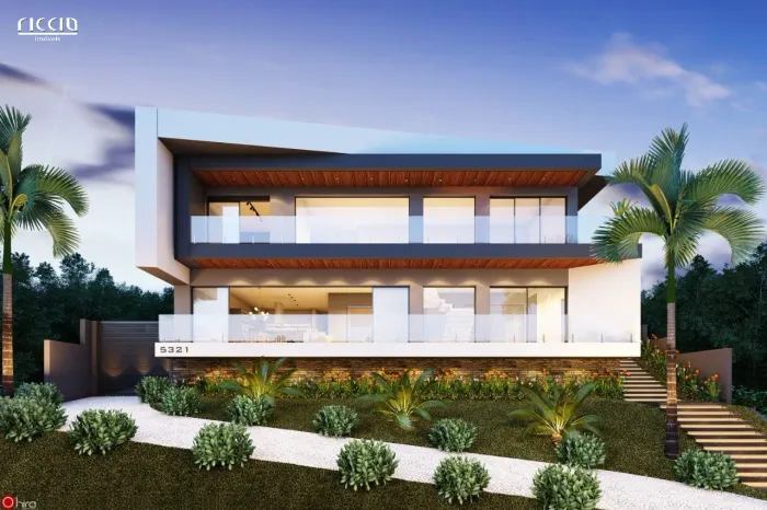 Casa Maravilhosa na Planta, Luxuosa c/ 464 m² Construção 4 SUÍTES - Cond. Reserva do Parat