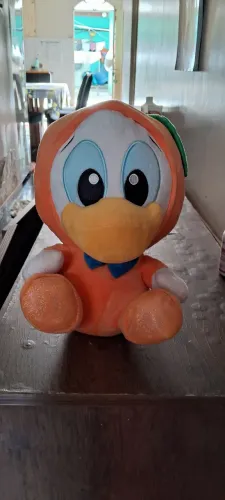 Pelúcia pato Donald antialérgico