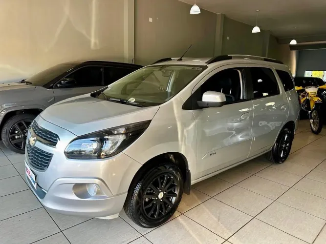 Chevrolet Spin LT 1.8 8V Econo.flex 5P Aut. 2016