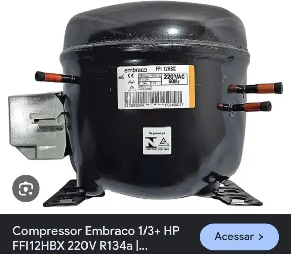 Motor de freezer