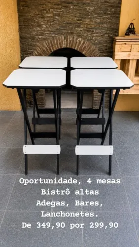 Mesas Bistrô