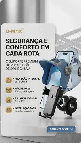 SUPORTE PARA MOTO