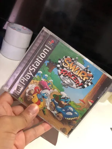 Smurf Racer Ps1 PlayStation 1 Original