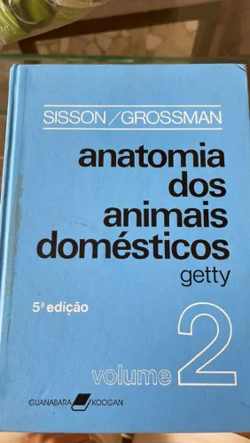 Livro para estudo veterinária