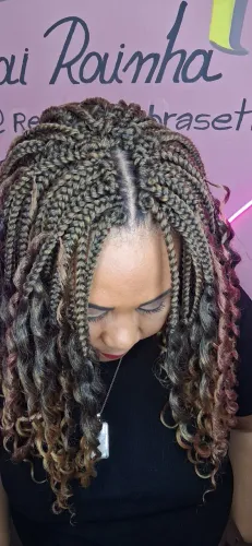 Reino das Fibras e Trancistas Idalinne Bastos Diva das Tranças 