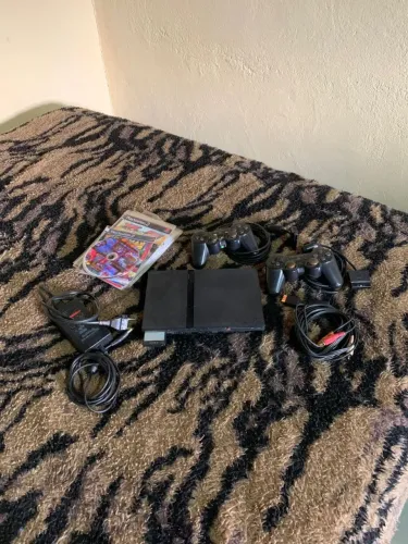 Ps2 video game 