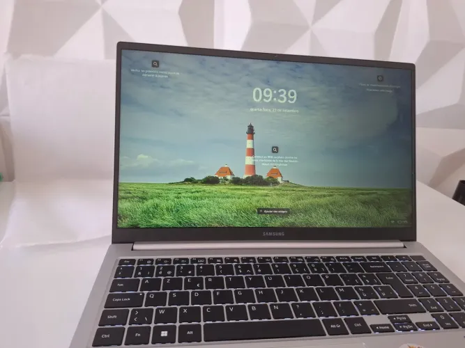Notebook Samsung Galaxy
