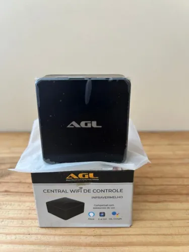 Central de Controle Infravermelho AGL Wi-Fi - Controle tudo pelo Celular!