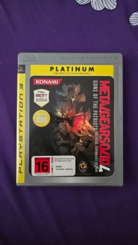Metal Gear Solid 4 PS3