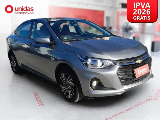 Chevrolet Onix Plus LT 1.0 12V Flex Mec. 4P 2025