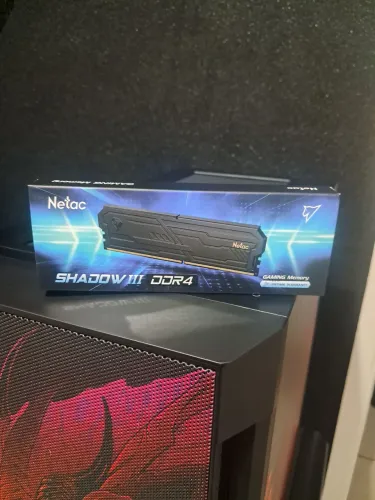 Memoria DDR4 8GB 3200 CL16 Netac