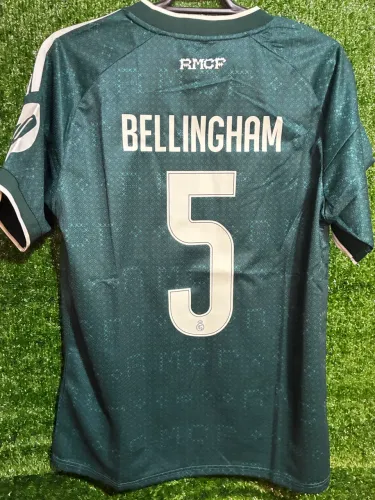 Camisa II Real Madrid 2026/2027. BELLINGHAM 5