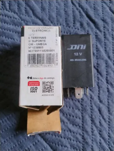 Relé De Injeção Eletrônica Gm - Dni 8149