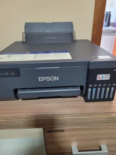 Impressora Fotográfica Ecotank L8050