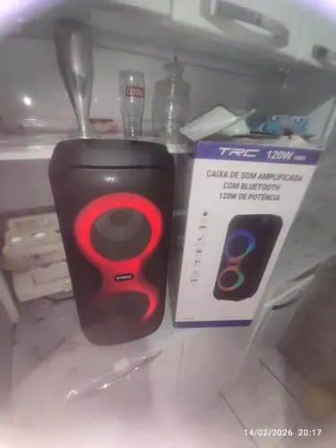 caixa de som bluethoo nova $250 entregoo