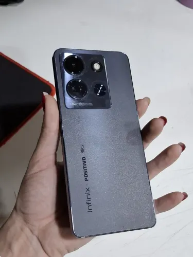 Smartphone Infinix Note 30 5g 8gb Ram 256gb Câmera Tripla 108mp Bateria 5000mah