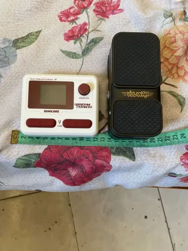 2 pedais chorus + delei guitar angel