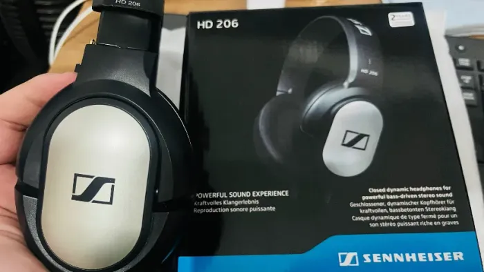 Fone de Ouvido Sennheiser HD 206