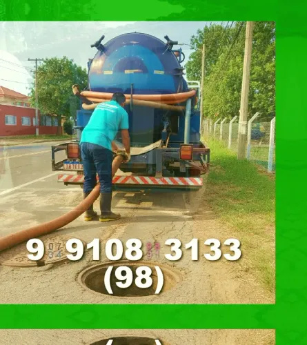 Limpa Fossa: Atendemos em São Francisco, São José e Cohab! Ligue já e solicite!