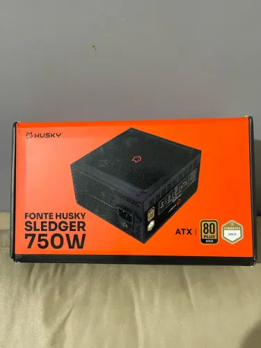 Fonte Rusky 750w 80 plus FULL MODULAR OPORTUNIDADE (metade do preço)