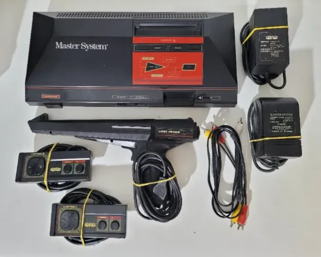 Master System Tectoy Funcionando