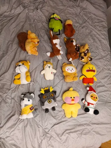 14 Pelúcias diversas