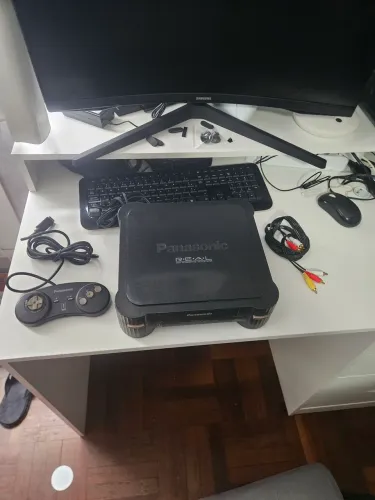 Panasonic 3DO fz1 + ODE 128gb.