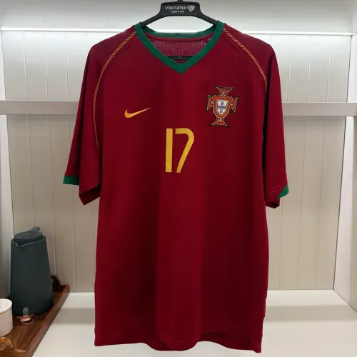 CAMISA RARA DE CRISTIANO RONALDO EM SUA PRIMEIRA COPA - PORTUGAL 2006 - COPA DA ALEMANHA