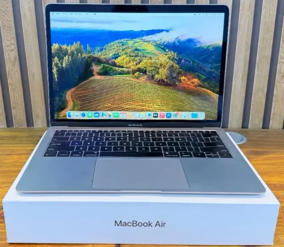 MacBook Air A1932 2019 Retina I5 Mem 8gb Ssd 256gb Com Caixa