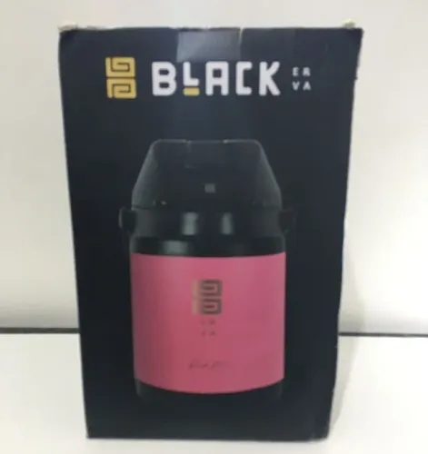 Garrafa Térmica Black Erva de 2,5 litros Rosa - NOVA