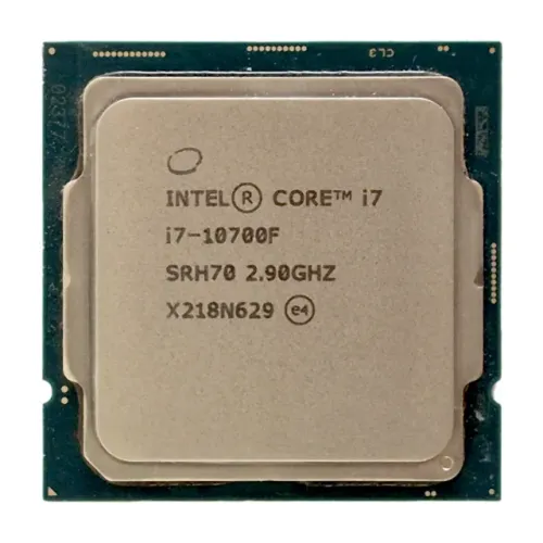 Processador Intel Core i7-10700F, 8-Core, 16-Threads, 2.9GHz (4.8GHz Turbo), Cache 16MB