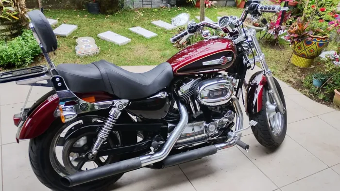 Harley Davidson sportster 1200