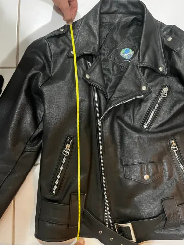Jaqueta de couro Biker Perfecto